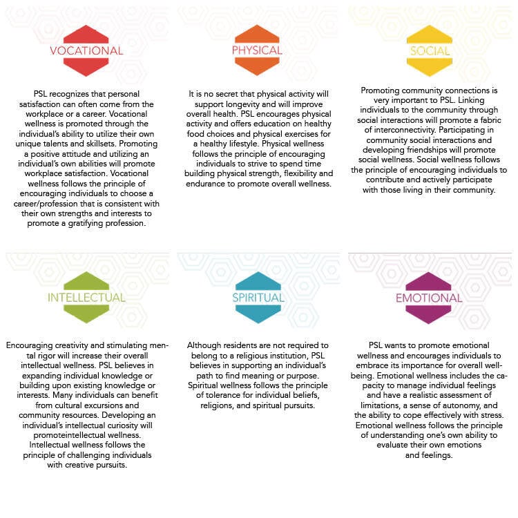 Six Dimensions of Wellness for Senior Living Wellness